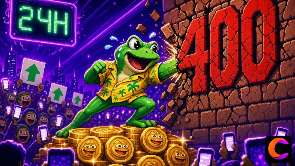 PEPE retail surge