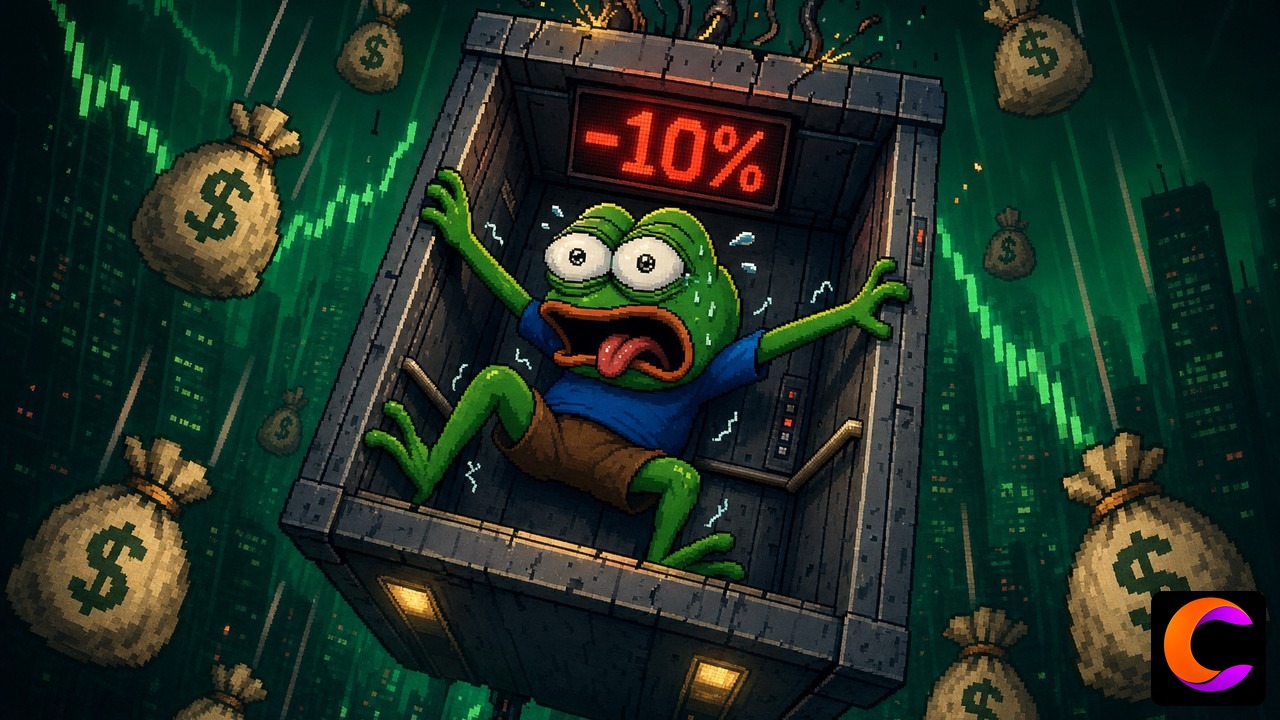 PEPE selloff