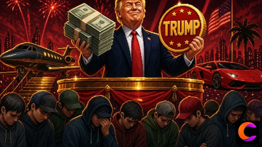 TRUMP Memecoin Royalties